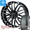 【タイヤ交換対象】スタッドレスタイヤ ヨコハマ アイスガードシックス iG60 215/55R17 94Q ＆ レオニス SK 7.0-17 タイヤホイール4本セット215/55-17 YOKOHAMA iceGUARD 6 iG60