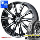 【タイヤ交換対象】オールシーズン 225/45R18 91H グッドイヤー ベクター 4シーズンズ ハイブリッド レオニス WX 8.0-18 タイヤホイール4...