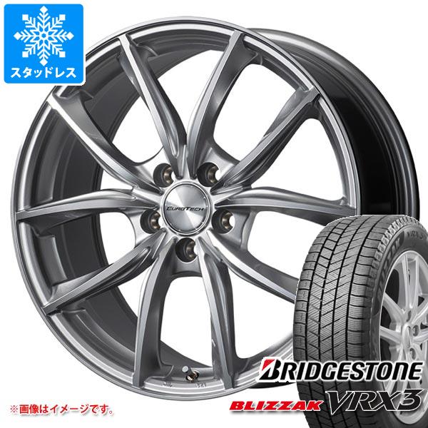 【タイヤ交換対象】ランドローバー フリーランダー2 LF系用 スタッドレス ブリヂストン ブリザック VRX3 235/60R18 107Q XL ユーロテック VPライン タイヤホイール4本セット