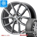 【タイヤ交換対象】プジョー 508 W2系用 スタッドレス ブリヂストン ブリザック VRX3 215/55R17 94Q ユーロテック VPライン タイヤホイール4本セット