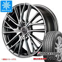 【タイヤ交換対象】スタッドレスタイヤ ブリヂストン ブリザック VRX3 215/40R18 89Q XL ＆ ヴァーテックワン ヴァルチャー 7.0-18 タイヤホイール4本セット215/40-18 BRIDGESTONE BLIZZAK VRX3