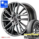 【タイヤ交換対象】オールシーズン 225/40R18 92H XL グッドイヤー ベクター 4シーズンズ ハイブリッド ヴァーテックワン ヴァルチャー 7.0-18 タイヤホイール4本セット