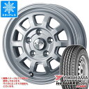 【タイヤ交換対象】タウンエース バン 400系後期用 スタッドレス ヨコハマ アイスガード iG91 バン 165/80R14 97/95N (165R14 8PR相当) ヴィセンテ06TG タイヤホイール4本セット