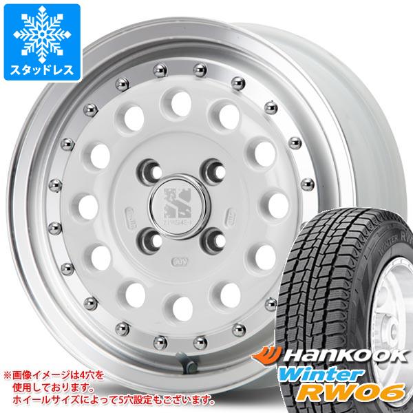 【タイヤ交換対象】タウンエース バン 400系用 スタッドレス ハンコック ウィンター RW06 175R14 8PR (175/80R14 99/98N相当) MLJ エクストリームJ ラギッド タイヤホイール4本セット