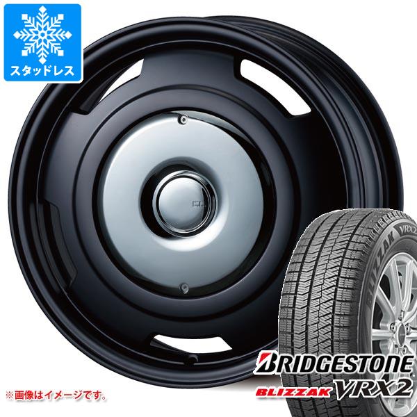 【タイヤ交換対象】MINI エースマン J05用 スタッドレス ブリヂストン ブリザック VRX2 205/55R17 91Q コレクティブライン ビター タイヤホイール4本セット
