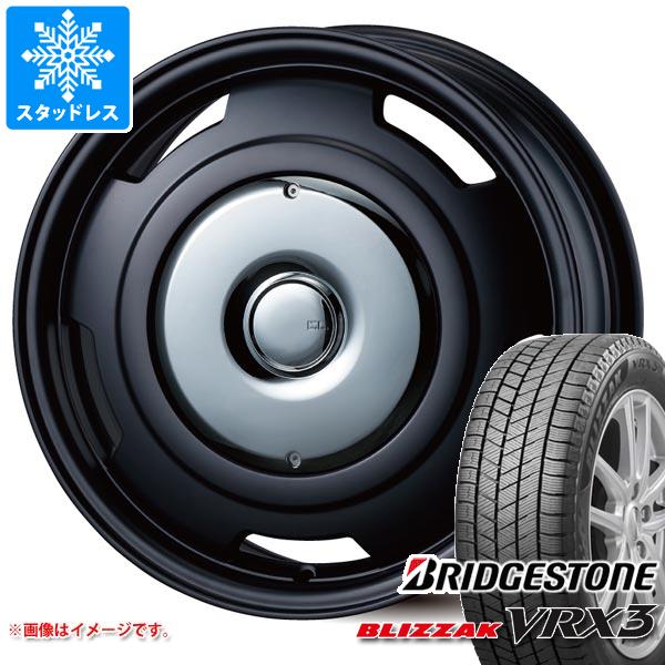 【タイヤ交換対象】MINI エースマン J05用 スタッドレス ブリヂストン ブリザック VRX3 205/55R17 95Q XL コレクティブライン ビター タイヤホイール4本セット