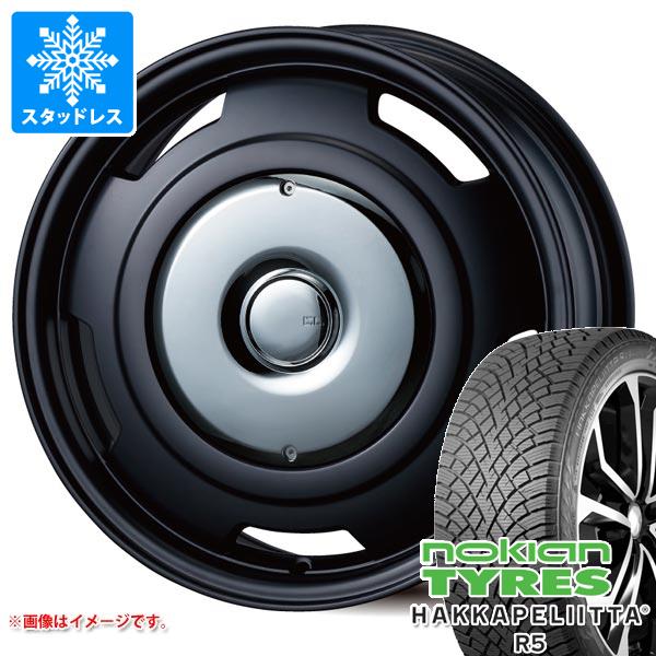 【タイヤ交換対象】MINI ミニ F55/F56用 スタッドレス ノキアン ハッカペリッタ R5 175/65R15 88R XL コレクティブライン ビター タイヤホイール4本セット