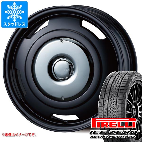 【タイヤ交換対象】MINI クラブマン F54用 スタッドレス ピレリ アイスゼロアシンメトリコ 225/45R17 94H XL コレクティブライン ビター タイヤホイール4本セット