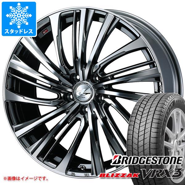 【タイヤ交換対象】スタッドレスタイヤ ブリヂストン ブリザック VRX3 225/50R17 94Q ＆ レオニス FS 7.0-17 タイヤホイール4本セット225/50-17 BRIDGESTONE BLIZZAK VRX3