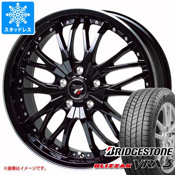 【タイヤ交換対象】スタッドレスタイヤ ブリヂストン ブリザック VRX3 225/45R19 92Q ＆ プレシャス HM-3 8.0-19 タイヤホイール4本セット225/45-19 BRIDGESTONE BLIZZAK VRX3