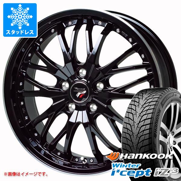 【タイヤ交換対象】2025年製 スタッドレスタイヤ ハンコック ウィンターアイセプト iZ3 X for SUV W636A 225/55R19 103T XL ＆ プレシャス HM-3 8.0-19 タイヤホイール4本セット225/55-19 HANKOOK Winter i cept iZ3 X for SUV W636A