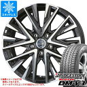 【タイヤ交換対象】スタッドレスタイヤ ブリヂストン ブリザック DM-V3 235/60R18 107Q XL & スマック レジーナ 7.5-18 タイヤホイ...