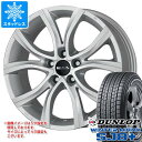 【タイヤ交換対象】プジョー リフター用 スタッドレス ダンロップ ウインターマックス SJ8 プラス 215/60R17 96Q MAK アンチバス タイヤホイール4本セット