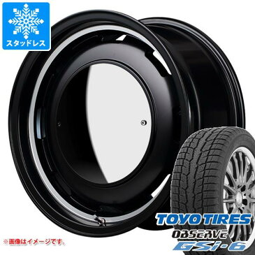 ハイエース 200系用 スタッドレス トーヨー オブザーブ GSi-6 215/70R16 100Q ガルシア シスコ ムーン タイヤホイール4本セット