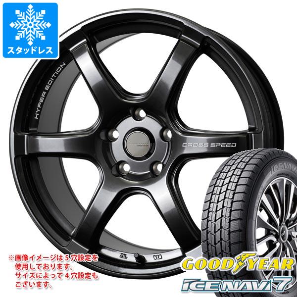 ڥоݡ2025ǯ åɥ쥹 åɥ䡼 ʥ7 165/65R15 81Q  ԡ ϥѡǥ RS6 4.5-15 ۥ4ܥå165/65-15 GOODYEAR ICE NAVI 7