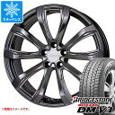 【タイヤ交換対象】アルファード 40系用 スタッドレス ブリヂストン ブリザック DM-V3 225/60R18 100Q シュティッヒ レグザス フォージド FS-01 タイヤホイール4本セット