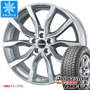 【タイヤ交換対象】ジャガー Fペース DC系用 スタッドレス ブリヂストン ブリザック DM-V2 255/60R18 112Q XL MAK ハイランズ タイヤホイール4本セット(2)