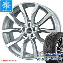 【タイヤ交換対象】ランドローバー ディスカバリースポーツ LC系用 スタッドレス ミシュラン エックスアイススノー SUV 235/55R19 105H XL MAK ハイランズ タイヤホイール4本セット(2)