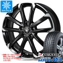 【タイヤ交換対象】スタッドレスタイヤ ダンロップ ウインターマックス03 WM03 235/40R18 95Q XL & モンツァジャパン JPスタイル MJ-V 7.5-18 タイヤホイール4本セット235/40-18 DUNLOP WINTER MAXX 03 WM03