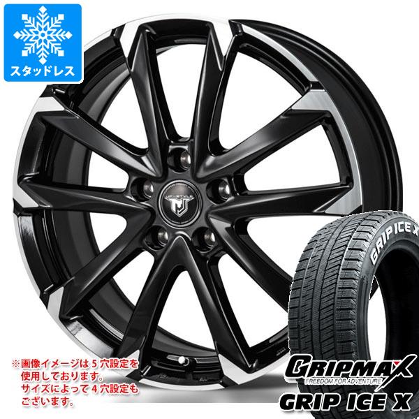 ڥоݡۥåɥ쥹 åץޥå åץå 215/55R17 98T XL ۥ磻ȥ쥿  ĥѥ JP MJ-V 7.0-17 ۥ4ܥå215/55-17 GRIP MAX GRIP ICE X WL