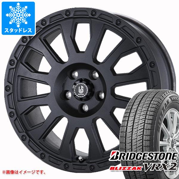 【タイヤ交換対象】ジープ レネゲード BU/BV系用 スタッドレス ブリヂストン ブリザック VRX2 215/60R17 96Q ラ・ストラーダ アヴェンチュラ タイヤホイール4本セット