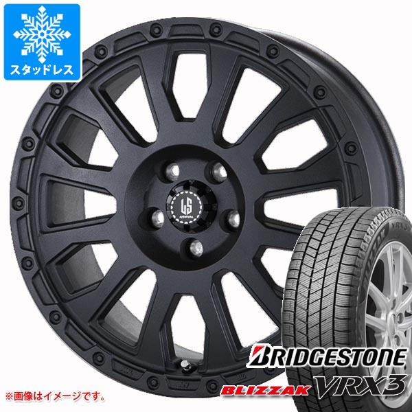 【タイヤ交換対象】スタッドレスタイヤ ブリヂストン ブリザック VRX3 165/50R15 73Q ＆ ラ・ストラーダ アヴェンチュラ 4.5-15 タイヤホイール4本セット165/50-15 BRIDGESTONE BLIZZAK VRX3