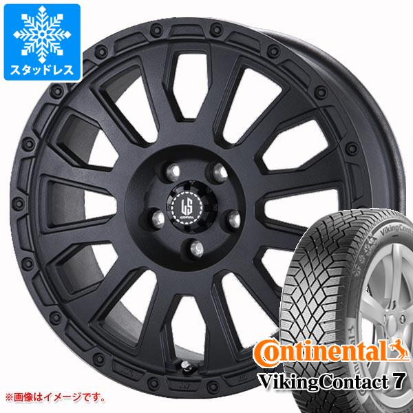 【タイヤ交換対象】ジープ レネゲード BU/BV系用 スタッドレス コンチネンタル バイキングコンタクト7 215/70R16 100T ラ・ストラーダ アヴェンチュラ タイヤホイール4本セット