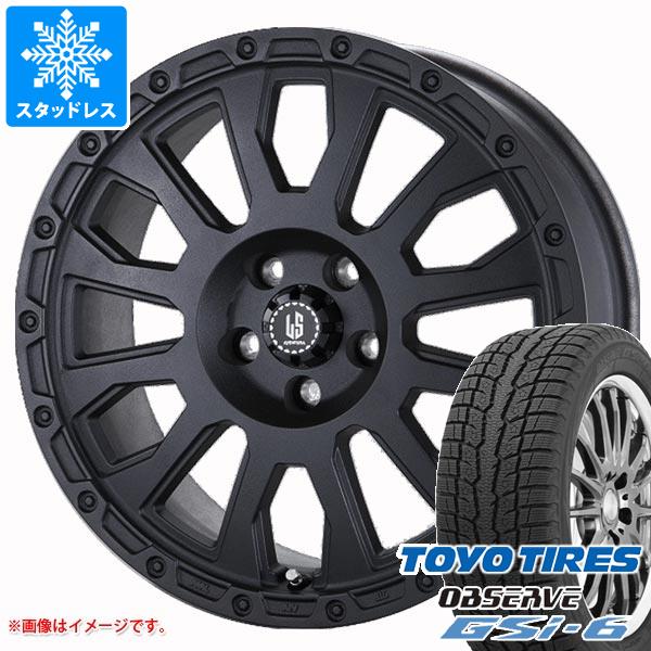 【タイヤ交換対象】ジープ レネゲード BU/BV系用 2025年製 スタッドレス トーヨー オブザーブ GSi-6 215/70R16 100Q ラ・ストラーダ アヴェンチュラ タイヤホイール4本セット
