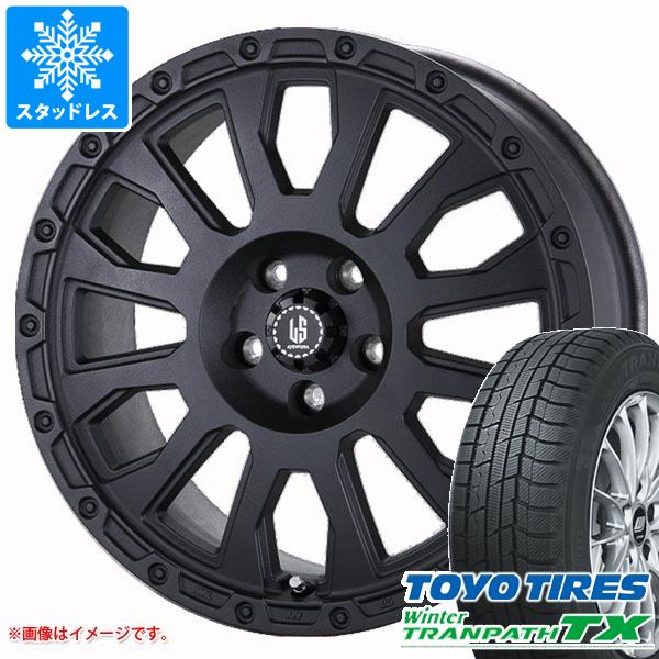 【タイヤ交換対象】ジープ レネゲード BU/BV系用 スタッドレス トーヨー ウィンタートランパス TX 215/70R16 100Q ラ・ストラーダ アヴェンチュラ タイヤホイール4本セット