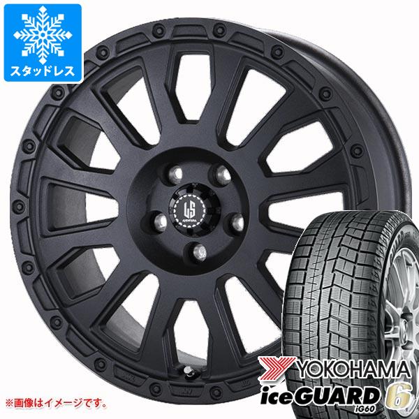 【タイヤ交換対象】スタッドレスタイヤ ヨコハマ アイスガードシックス iG60 165/55R15 75Q ＆ ラ・ストラーダ アヴェンチュラ 4.5-15 タイヤホイール4本セット165/55-15 YOKOHAMA iceGUARD 6 iG60