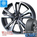 【タイヤ交換対象】メルセデスベンツ H247 GLA45 AMG用 スタッドレス ダンロップ ウインターマックス SJ8 プラス 235/55R18 100Q スマートライン 365 タイヤホイール4本セット