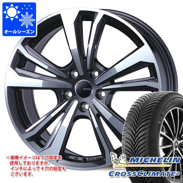 【タイヤ交換対象】BMW G22/G23 4シリーズ用 オールシーズンタイヤ ミシュラン クロスクライメート2 225/45R18 95Y XL スマートライン 365 タイヤホイール4本セット 1