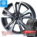 【タイヤ交換対象】メルセデスベンツ N293 EQCクラス用 スタッドレス ピレリ アイスゼロアシンメトリコ 235/60R18 107H XL スマートライン 365 タイヤホイール4本セット