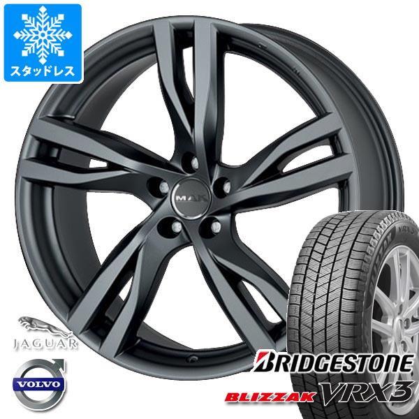 【タイヤ交換対象】ジャガー XF JB系用 スタッドレス ブリヂストン ブリザック VRX3 245/45R18 100Q XL MAK ストックホルム タイヤホイール4本セット