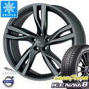 【タイヤ交換対象】ボルボ V40クロスカントリー MB/MD系用 スタッドレス グッドイヤー アイスナビ8 205/60R16 96Q XL MAK ストックホルム タイヤホイール4本セット