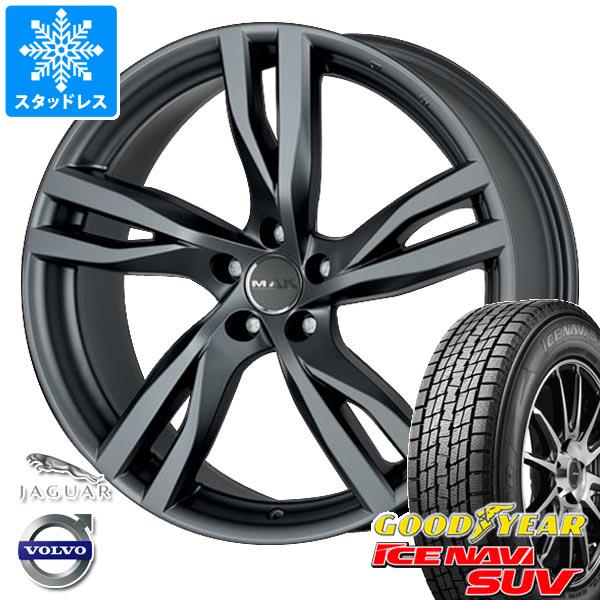 【タイヤ交換対象】ボルボ XC60 UB/UD系用 スタッドレス グッドイヤー アイスナビ SUV 235/60R18 107Q XL MAK ストックホルム タイヤホイール4本セット