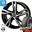 【タイヤ交換対象】ジャガー Fペース DC系用 スタッドレス グッドイヤー アイスナビ SUV 235/65R18 106Q MAK ストックホルム タイヤホイール4本セット