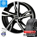 【タイヤ交換対象】ジャガー XJ J12系用 スタッドレス ピレリ アイスゼロアシンメトリコ 245/45R19 102H XL MAK ストックホルム タイヤホイール4本セット