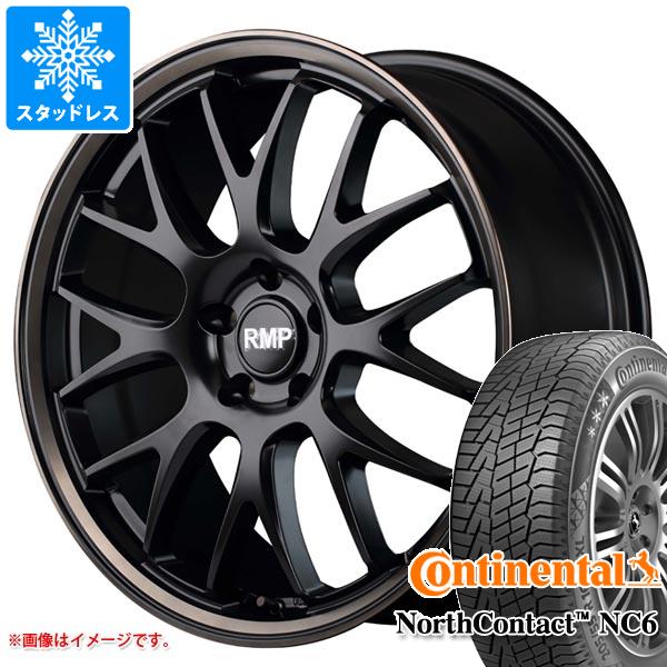 【タイヤ交換対象】スタッドレスタイヤ コンチネンタル ノースコンタクト NC6 235/55R18 104T XL ＆ RMP 820F 8.0-18 タイヤホイール4本セット235/55-18 CONTINENTAL NorthContact NC6