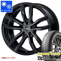 【タイヤ交換対象】BMW U06 2シリーズ用 オールシーズンタイヤ グッドイヤー ベクター 4シーズンズ ハイブリッド 225/50R18 95H MAK ファー タイヤホイール4本セット