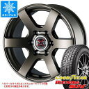 【タイヤ交換対象】デリカD:5用 スタッドレス グッドイヤー アイスナビ SUV 225/70R16 103Q ドゥオール フェニーチェ クロス XC6 タイヤホイール4本セット