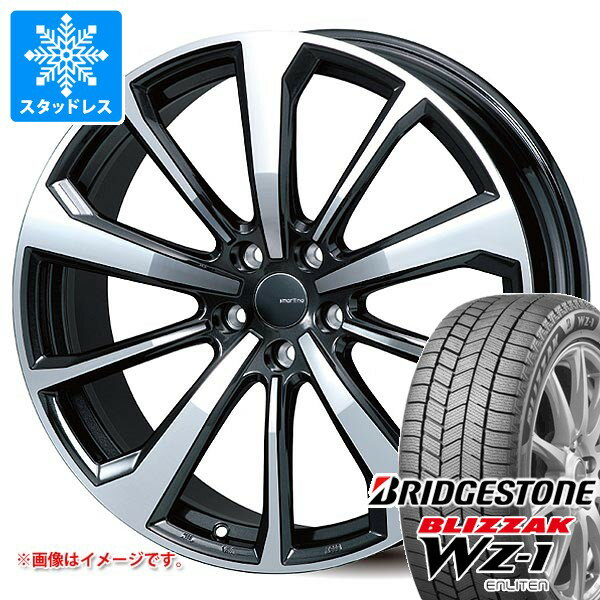 【タイヤ交換対象】BMW G45 X3用 スタッドレス ブリヂストン ブリザック WZ-1 255/45R20 105Q XL スマートライン 365n タイヤホイール4本セット