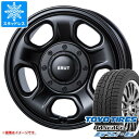 【タイヤ交換対象】エクリプスクロス GK系用 スタッドレス トーヨー オブザーブ GSi-6 225/70R16 103Q ブルート BR-33 タイヤホイール4本セット