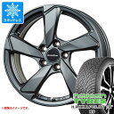 【タイヤ交換対象】アウディ A3 GY系用 スタッドレス ノキアン ハッカペリッタ R5 225/45R17 94T XL ユーロアクシス クロスエッジ タイヤホイール4本セット
