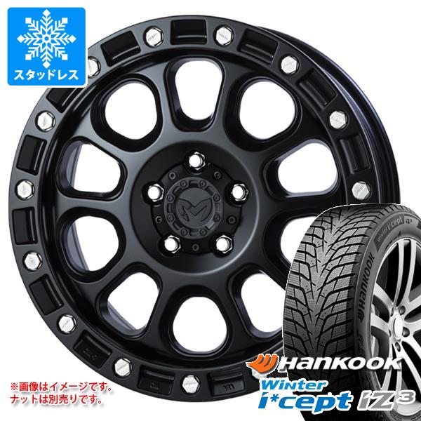 【タイヤ交換対象】アウトランダー GF/GG系用 スタッドレス ハンコック ウィンターアイセプト iZ3 X for SUV W636A 225/65R17 106T XL MKW M204 タイヤホイール4本セット