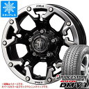 【タイヤ交換対象】ジムニーシエラ JB74W用 スタッドレス ブリヂストン ブリザック DM-V3 215/70R16 100Q クリムソン MG ゴーレム タイヤホイール4本セット