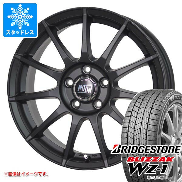 【タイヤ交換対象】メルセデスベンツ X156 GLAクラス用 スタッドレス ブリヂストン ブリザック WZ-1 21..