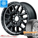 【タイヤ交換対象】アウトランダー GF/GG系用 スタッドレス コンチネンタル バイキングコンタクト7 215/70R16 100T ナイトロパワー M27 グレネード タイヤホイール4本セット