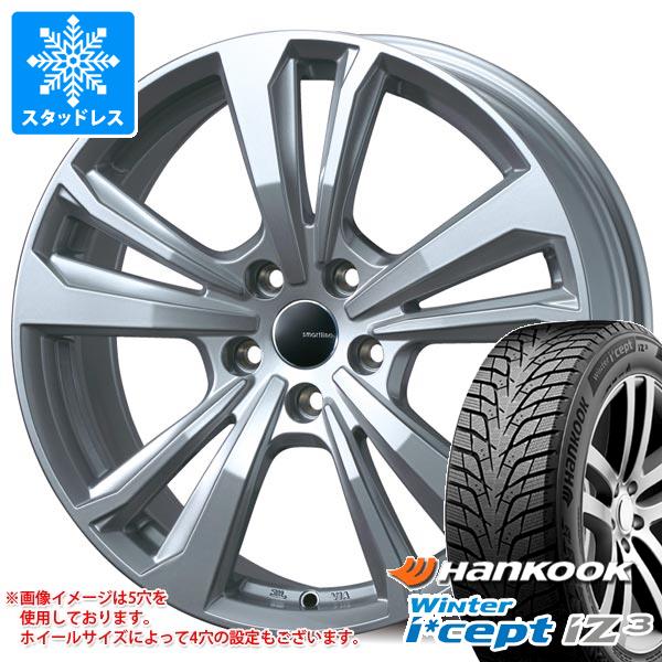 【タイヤ交換対象】アウディ A3 8V系用 スタッドレス ハンコック ウィンターアイセプト iZ3 W636 205/55R16 94H XL スマートライン 365 タイヤホイール4本セット