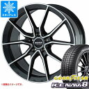 【タイヤ交換対象】メルセデスベンツ X156 GLAクラス用 スタッドレス グッドイヤー アイスナビ8 215/60R17 96Q MAK アルジェントエフエフ タイヤホイール4本セット